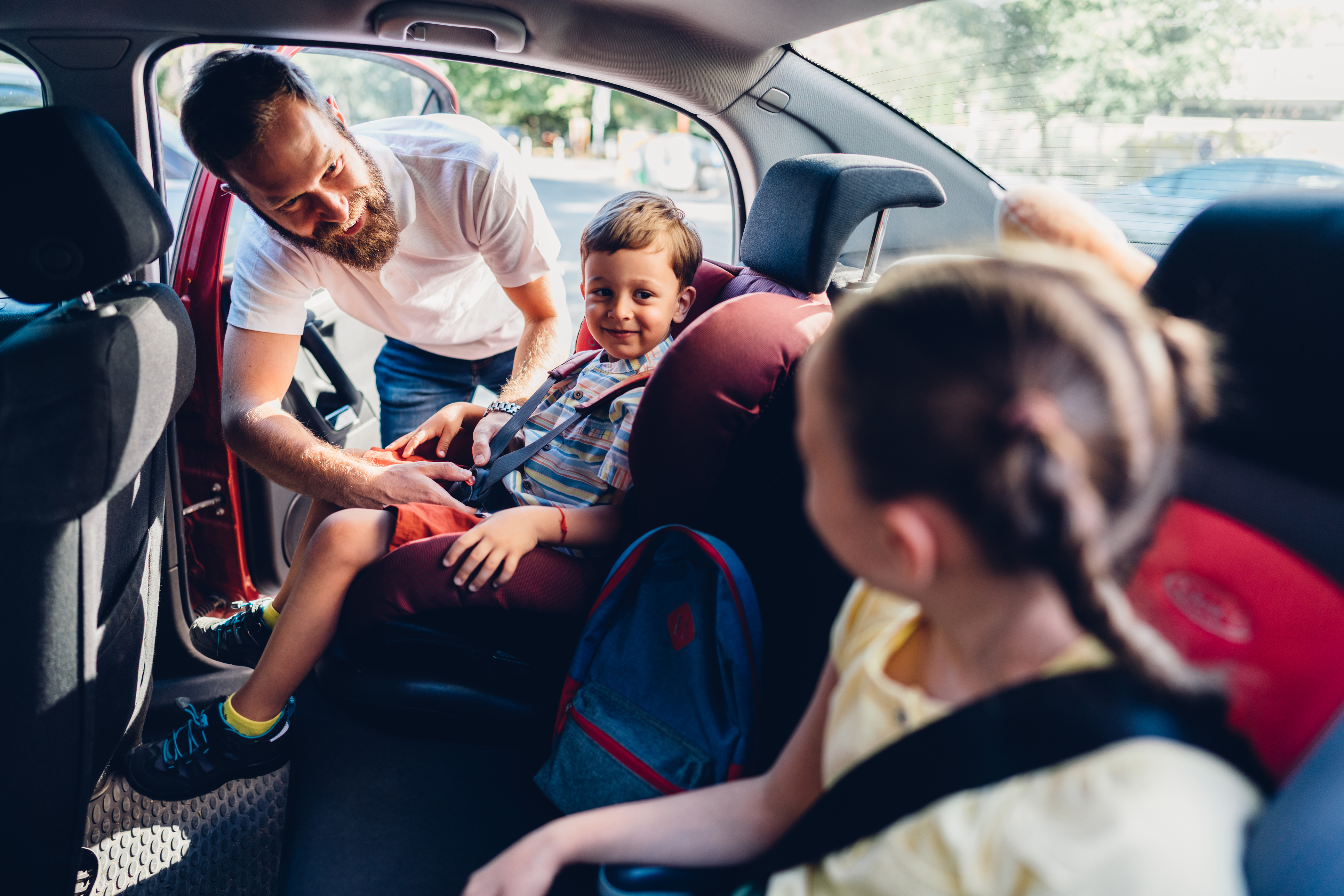 Kindersicherheit im Auto: Alles über die Kindersitzpflicht