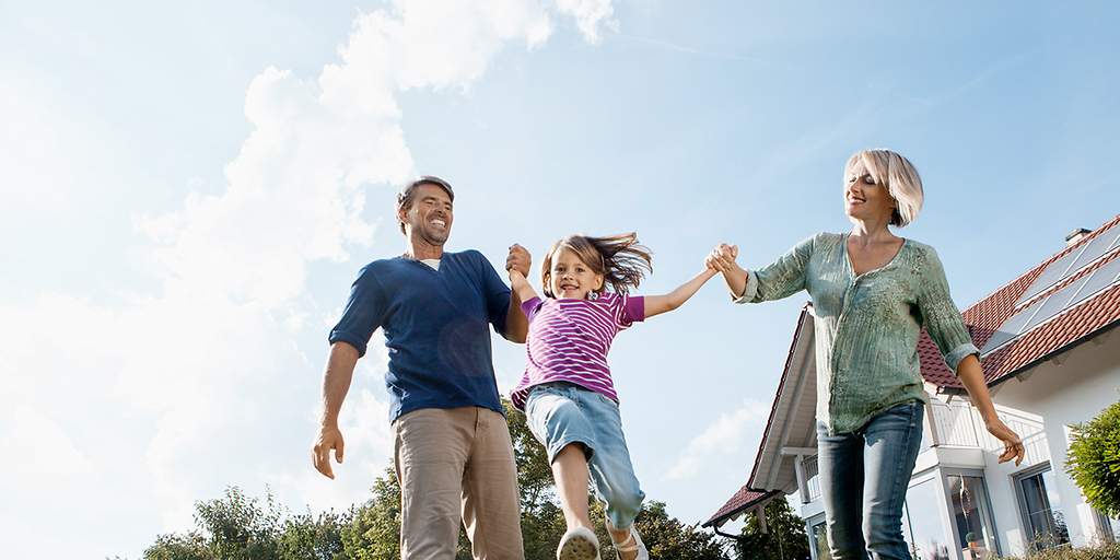 Photovoltaikanlagen auf Einfamilienhäusern umfassend versichern