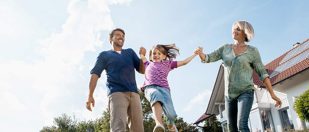 Photovoltaikanlagen auf Einfamilienhäusern umfassend versichern